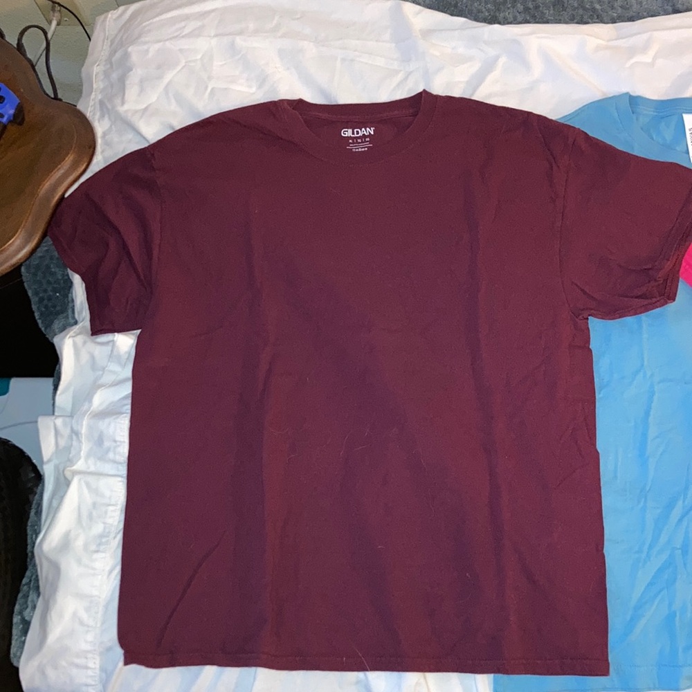 Plain Colored T-Shirts